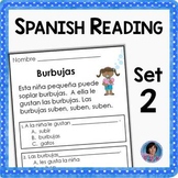Elementary Spanish Reading Passages and Questions: Set Two