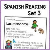 Distance Learning Reading Comprehension in Spanish: Set 3 