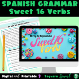 Spanish Reading Comprehension | Present Tense Story | 16 Verbs