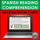 Spanish Reading Comprehension: SPANISH CHRISTMAS (NAVIDAD)