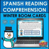 Spanish Reading Comprehension: SPANISH WINTER (EL INVIERNO