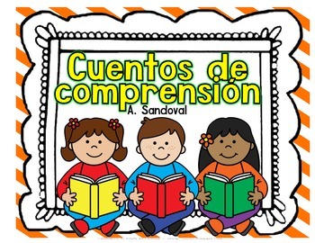 Preview of Spanish Reading Comprehension Stories comprensión