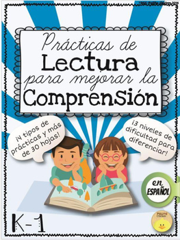 Preview of Spanish Reading Comprehension. Lecturas para mejorar la comprensión.