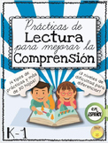 Spanish Reading Comprehension. Lecturas para mejorar la co