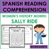 Spanish Reading Comprehension: Women's History Month (Sall