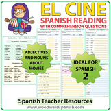 Spanish Reading - El Cine - Lectura