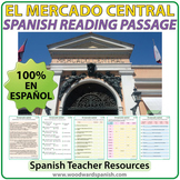 Spanish Reading - El Mercado Central