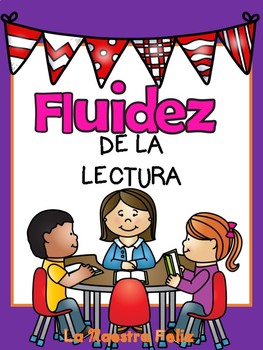 Preview of Spanish Reading Fluency Passages with comprehensive question /fluidez