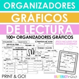 Distance Learning - Spanish Reading Graphic Organizers - O