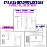 Spanish Reading Intervention Bundle