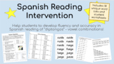 Spanish Reading Interventions- Diptongos