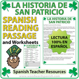 Spanish Reading - La Historia de San Patricio