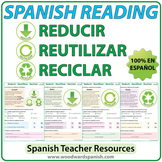 Spanish Reading - Reducir, Reutilizar, Reciclar