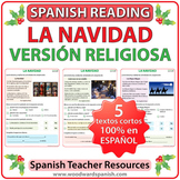 Spanish Reading - Religious Christmas Stories