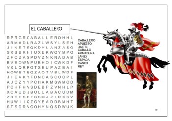 Preview of Spanish Reading : San Jorge Legend - La Leyenda de San Jorge