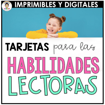 Preview of Spanish Reading Skills Task Cards *HUGE BUNDLE 600 TASK CARDS* Distance Learning