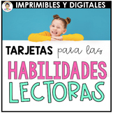 Spanish Reading Skills Task Cards *HUGE BUNDLE 600 TASK CA