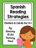 Spanish Reading Strategies Posters and Cards / Estrategias