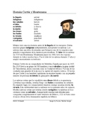 Hernán Cortés y Montezuma Lectura - Conquest of the Aztecs