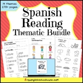 Spanish Reading Thematic Bundle