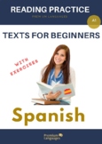 Spanish: Reading practice for beginners