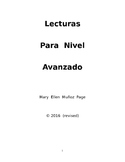 Spanish Readings for Advanced Level  (Revised)