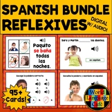 Spanish Reflexive Verbs Boom Cards Spanish Boom Cards Digi