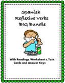 Spanish Reflexive Verbs Bundle: TOP 12 Resources @45% off!
