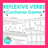 Spanish Reflexive Verbs Cucharas Game