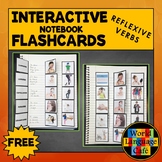 Spanish Reflexive Verbs Flashcards Interactive Notebook Ve