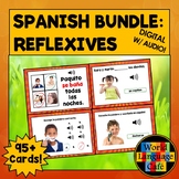 Spanish Reflexive Verbs Boom Cards, Spanish Boom Cards, Di