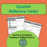 Spanish Reflexive Verbs Grammar Translation and Verb Conju