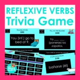 Spanish Reflexive Verbs Trivia Game | Jeopardy-Style Spani