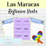 Spanish Reflexive Verbs Maracas Activity