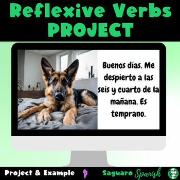 Preview of Spanish Reflexive Verbs Project