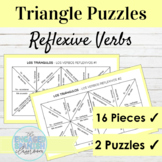 Spanish Reflexive Verbs Puzzles | Los Verbos Reflexivos