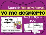 Spanish Reflexive Verbs Reader & Build-A-Book ~ el reflexivo