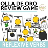 Spanish Reflexive Verbs Review Game Olla de Oro | Spanish 