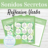 Spanish Reflexive Verbs Sonidos Secretos Speaking Activity