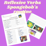 Spanish Reflexive Verbs- Spongebob's Routine