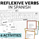 Spanish Reflexive Verbs and Daily Routine Rutina Diaria Pr
