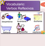 Spanish Reflexive Verbs and Routine Handouts and Presentations