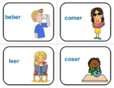 Spanish Regular -ER/-IR Verbs Flashcards: 20 Verbos Regulares