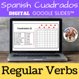 Spanish Regular Verbs Digital Activity (Google Slides™) - 