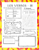 Spanish Regular -ir verb Practice