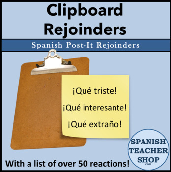 Preview of Spanish Rejoinders