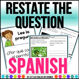 Spanish Restate the Question for RACE Strategy Responde co