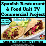 Spanish Restaurant & Food Unit Project TV Commercial & Men