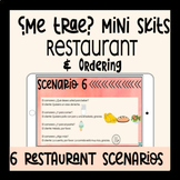 Spanish Restaurant Mini Skits | Ordering Food In A Restaur