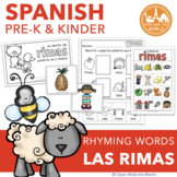 Spanish Rhyming Words las rimas for Dual Language